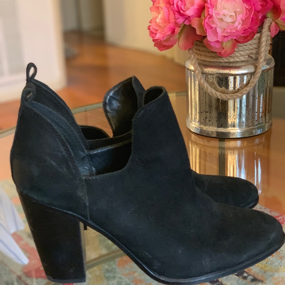 Vince Camuto Black Booties